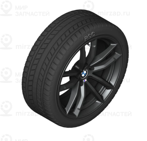 Колесо Зимнее Gy  Ug8 Perf 245/45R18, Диз 662M, G30
 BMW 36112462550