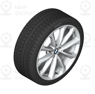 Колесо В Сборе 255/55 R20
 BMW 36112462583