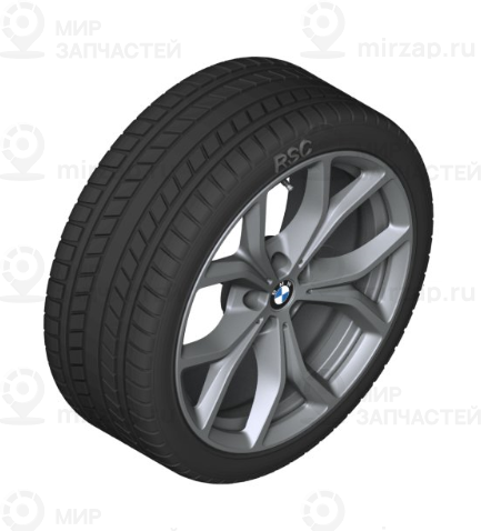 Колесо В Сборе 265/50R19 110H
 BMW 36112462592