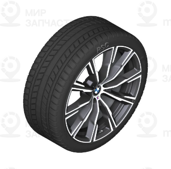Колесо Michelin Pilot Alpin 5, 275/45R20, Диз740m, G0
 BMW 36112470605