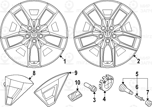 Autoersatzteil
 BMW 36115A324E2