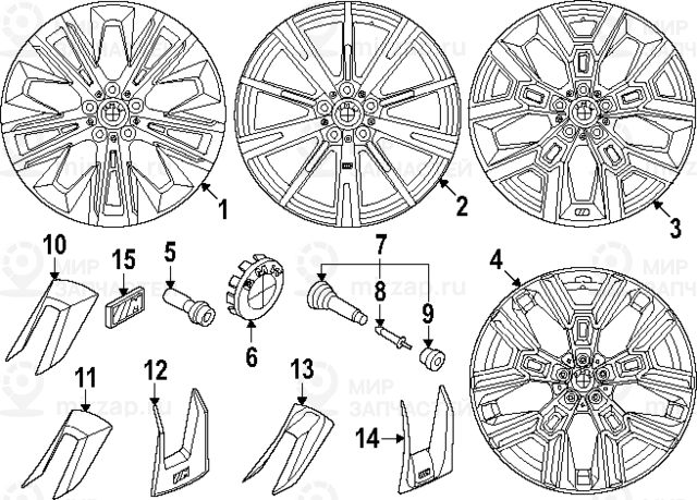 Autoersatzteil
 BMW 36115A33B24
