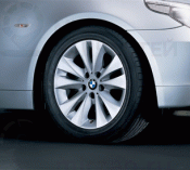 дисковое колесо легкосплавное 71/2JX17  ET:20
 BMW 36116758775