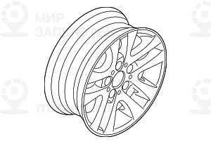 Запчасть BMW 36116770239