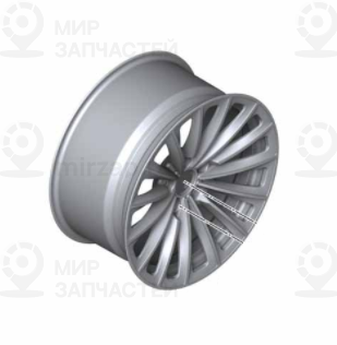 Колесный диск легкосплавный, кованый
 BMW 36116775392