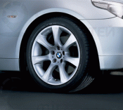 дисковое колесо легкосплавное 9JX18     ET:32
 BMW 36116775646