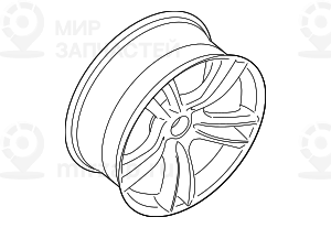 Запчасть BMW 36116777779