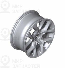 дисковое колесо легкосплавное 9JX19     ET:48
 BMW 36116788007