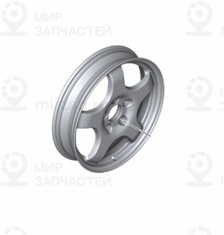 Аварийное колесо легкосплавное 3,5X17 ET:8
 BMW 36116788203