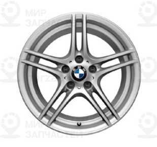 Колесный диск легкоспл.дов.до блеска 8JX18     ET:34
 BMW 36116791998