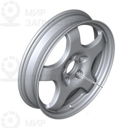 Аварийное колесо легкосплавное 4,5BX18 ET:-1
 BMW 36116796147
