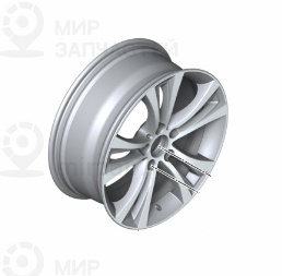Колесный диск легкоспл.дов.до блеска
 BMW 36116796210