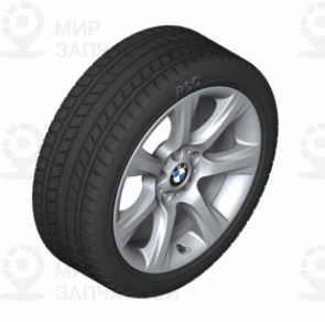 дисковое колесо легкосплавное 8JX18     ET:34
 BMW 36116796246