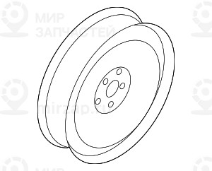 Scheibenrad Leichtmetall Ferricgrey
 BMW 36116856069