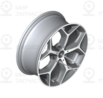 Scheibenrad Leichtmetall Orbitgrey
 BMW 36116856070