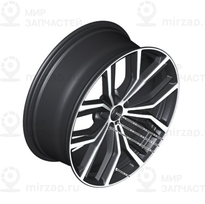 Запчасть BMW 36116877337