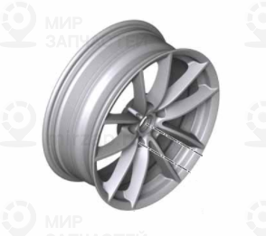 Колесный Диск  8.5Jx18   Et:44
 BMW 36116880684