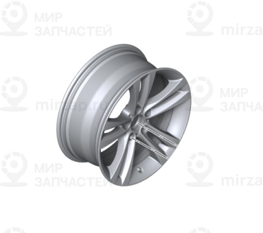 Scheibenrad Leichtmetall Jet Black Uni
 BMW 36116882588