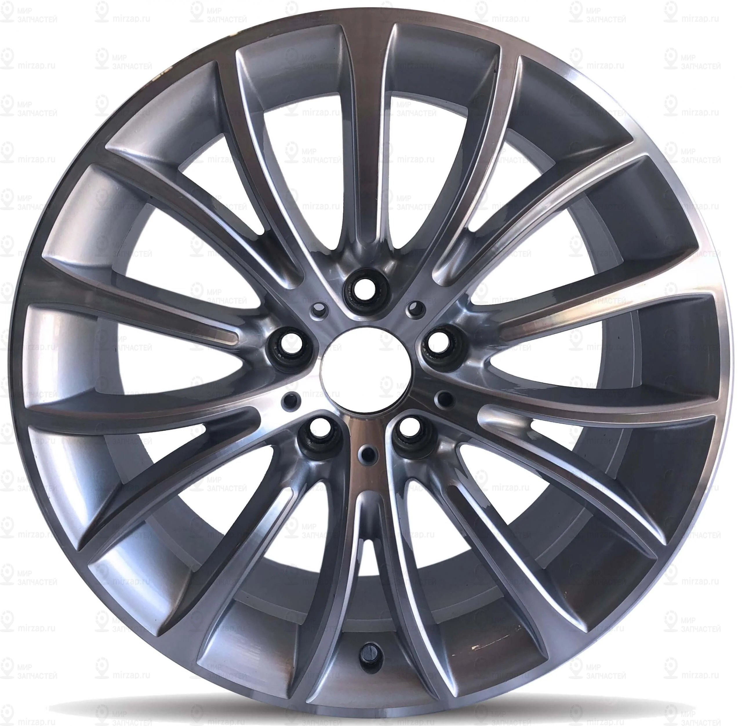 Scheibenrad Leichtmetall Reflexsilber
 BMW 36116883414