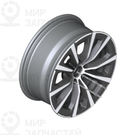 Scheibenrad Leichtmetall
 BMW 36116883517