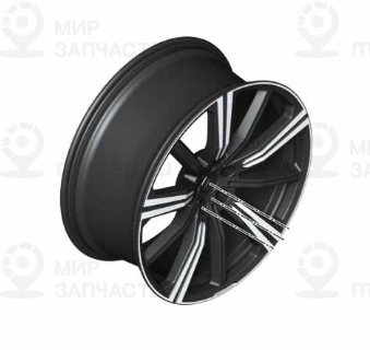 Колесный Диск Легкосплавный Schwarz
 BMW 36116883768