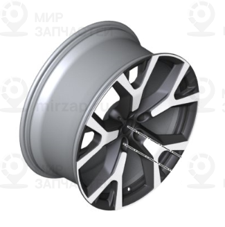 Scheibenrad Leichtmetall
 BMW 36116885141