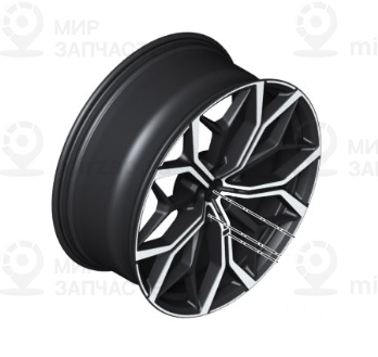 Колесный Диск  9.5Jx22   Et:32
 BMW 36116885145