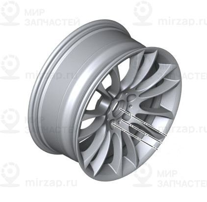 дисковое колесо легкосплавное 8,5JX19   ET:25
 BMW 36117841819