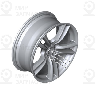 дисковое колесо легкосплавное 8,5JX20   ET:25
 BMW 36117841823