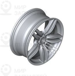 Запчасть BMW 36117842652