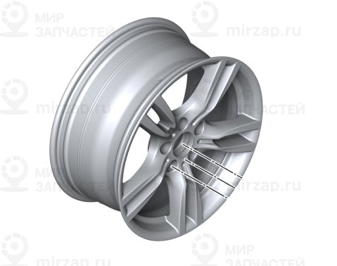Дисковое колесо легкосплавное
 BMW 36117845881