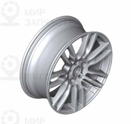 Колесный диск легкоспл.дов.до блеска
 BMW 36117845882