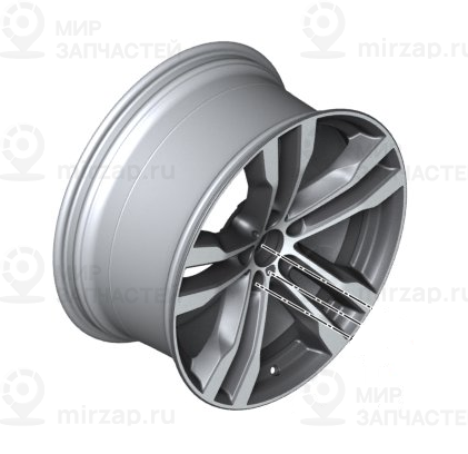 Колесный диск легкоспл.дов.до блеска
 BMW 36117846789
