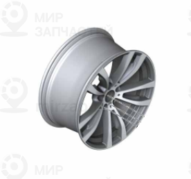 Колесный диск легкоспл.дов.до блеска
 BMW 36117846791