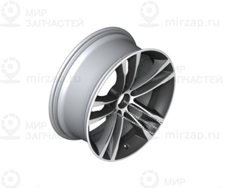 Колесный диск легкоспл.дов.до блеска
 BMW 36117847543