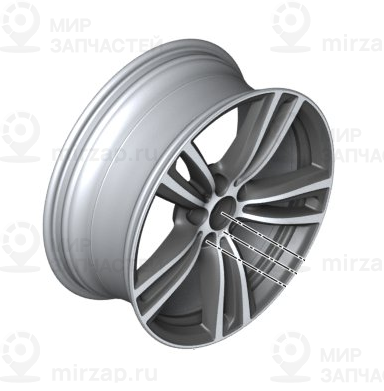Запчасть BMW 36117852494