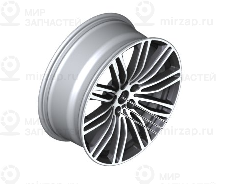 Scheibenrad Leichtmetall Orbit
 BMW 36117855083