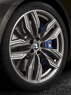 Scheibenrad Leichtmetall Ceriumgrey
 BMW 36118047257