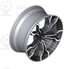 Scheibenrad Leichtmetall
 BMW 36118060042