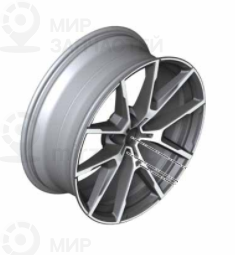 Диск.колесо Легк.мет.темно-Черн.уни.покр
 BMW 36118072023