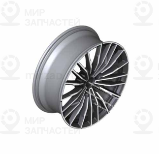 Scheibenrad Leichtmetall
 BMW 36118072025