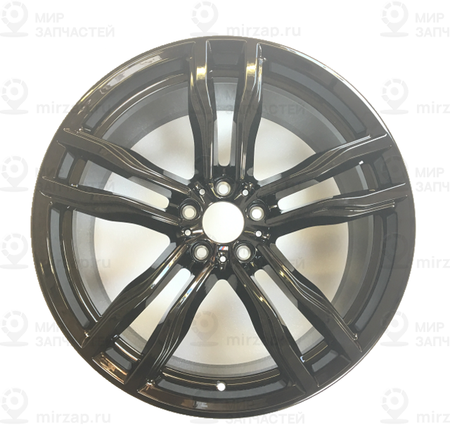 Scheibenrad Leichtmetall Jet Black Uni
 BMW 36118073983