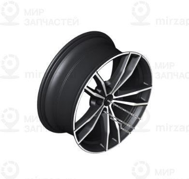 Диск. Колесо Легк. Мет. Темно-Черн. Уни.
 BMW 36118089892