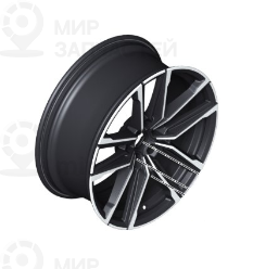 Диск.колесо Легкосплавн.jet Black Мат.
 BMW 36118747000