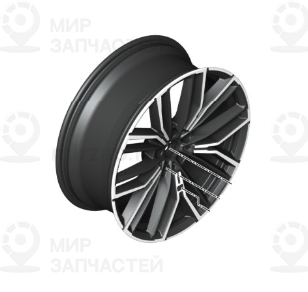 Диск.колесо Легкосплавн.jet Black Мат.
 BMW 36118747237