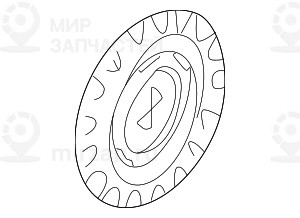 Запчасть BMW 36131181068