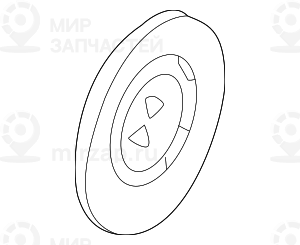 Колпак ступицы колеса
 BMW 36131182203