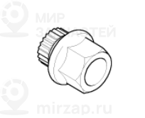 Адаптер с кодом CODE 32/SW17MM
 BMW 36136765545