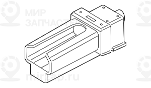 Держатель блока управления RDC
 BMW 36136796534