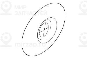 Колпак ступицы колеса silber
 BMW 36137849413